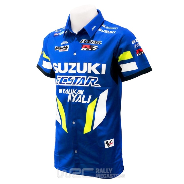 CHEMISE TEAM SUZUKI ECSTAR ALEX RINS 42 MOTO GP